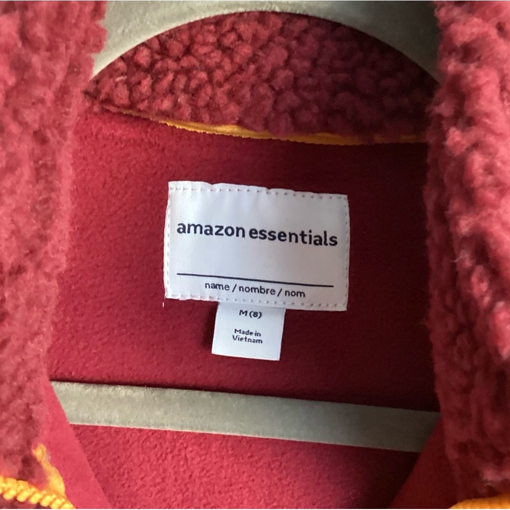 \Amazon Essentials\ Kid’s NWT Sherpa Jacket - Picture 11 of 16